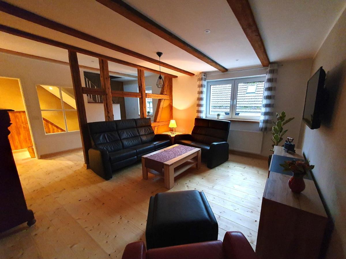Kleine Bergstrasse 2 - Haus 1 Villa Tanne Luaran gambar